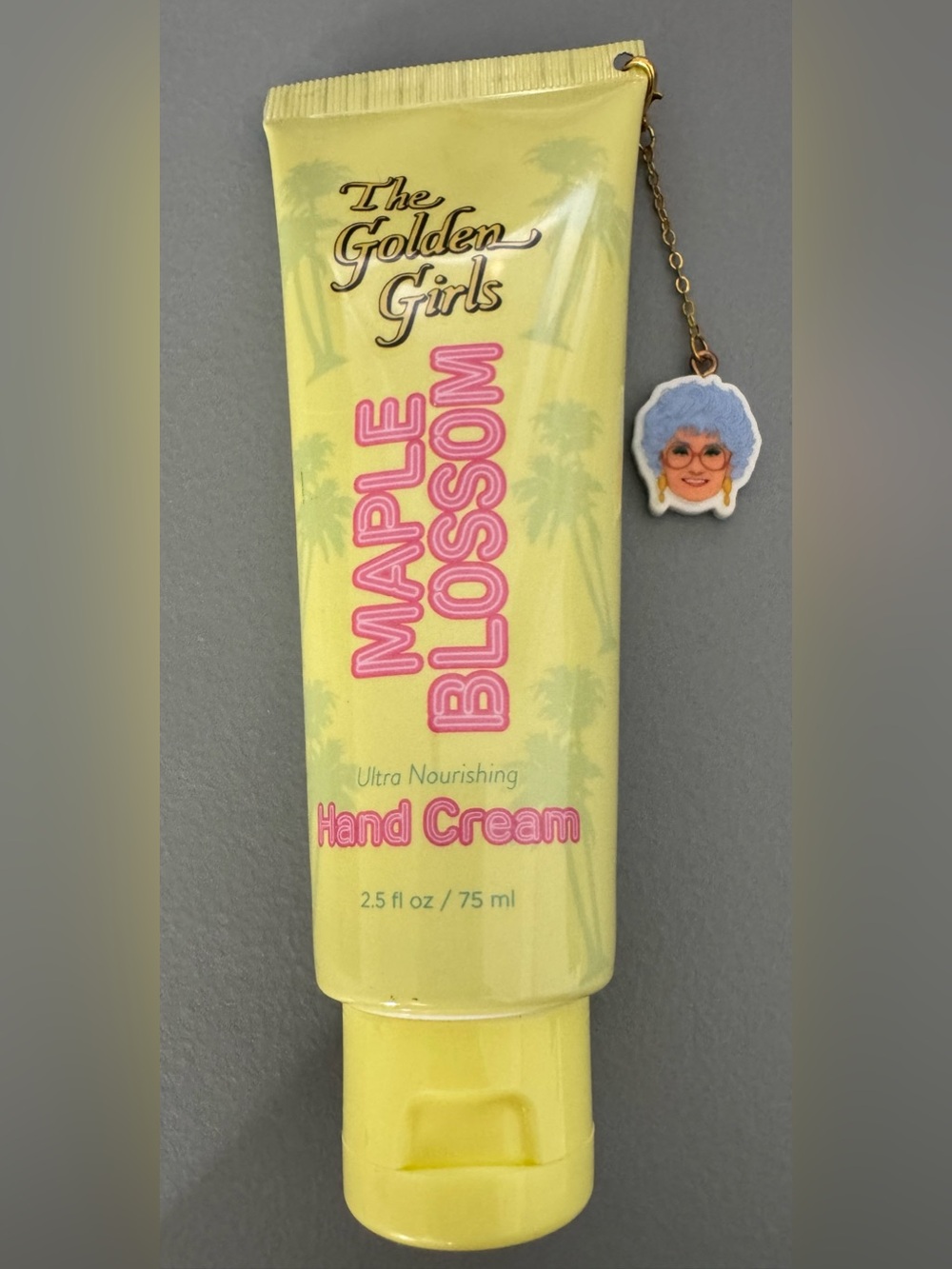 Golden girls Sophia patrillo Maple Blossom Hand Cream - Yellow
